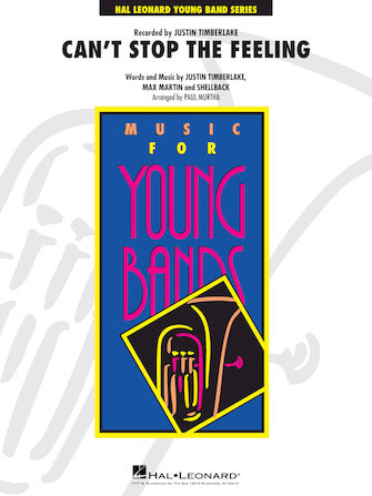 Can't Stop the Feeling Sheet Music Preview
