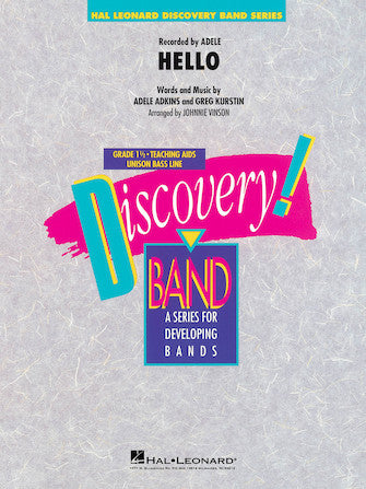Hello - Bb Clarinet 2 Sheet Music Preview