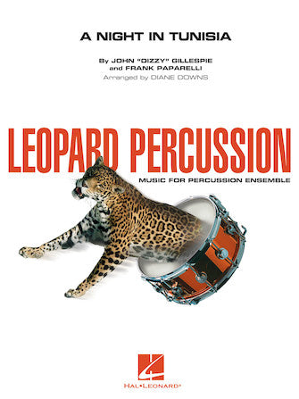 A Night in Tunisia - Marimba Sheet Music Preview
