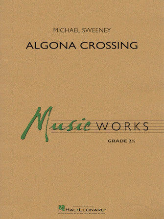 Algona Crossing - Bb Clarinet 1 Sheet Music Preview