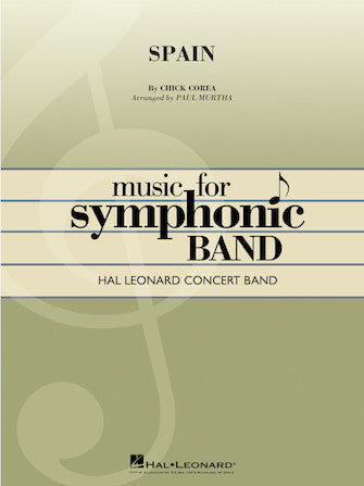 Spain - Bb Trumpet 1 Sheet Music Preview