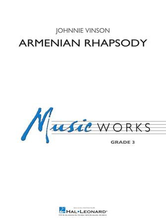 Armenian Rhapsody Sheet Music Preview