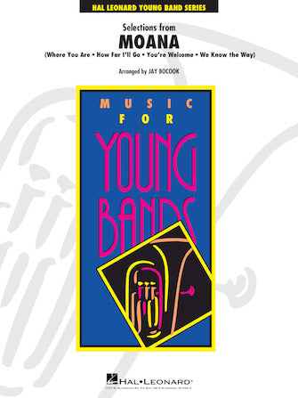 Selections from Moana - Eb Alto Saxophone 2 Sheet Music Preview