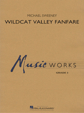 Wildcat Valley Fanfare Sheet Music Preview