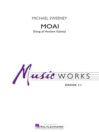 Moai (Songs of Ancient Giants) - Conductor Score (Full Score) Sheet Music Preview
