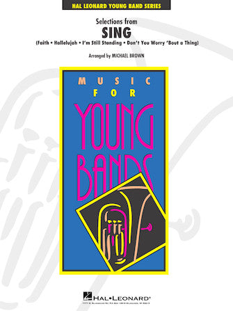 Selections from Sing Sheet Music Preview