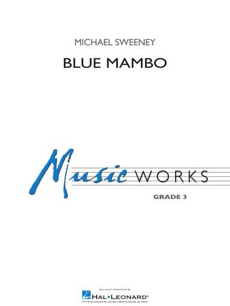 Blue Mambo - Mallet Percussion 1 Sheet Music Preview