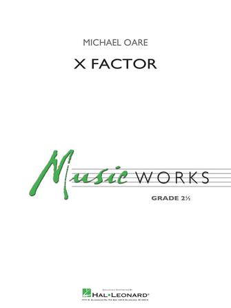 X Factor - Tuba Sheet Music Preview