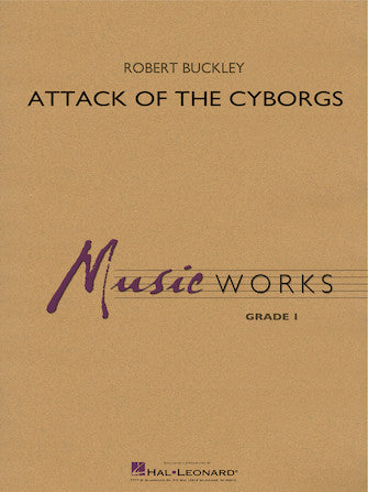 Attack of the Cyborgs - Mallet Percussion Sheet Music Preview