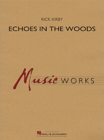 Echoes in the Woods - Bb Clarinet 3 Sheet Music Preview
