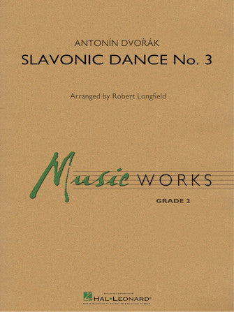 Slavonic Dance No. 3 - Trombone Sheet Music Preview