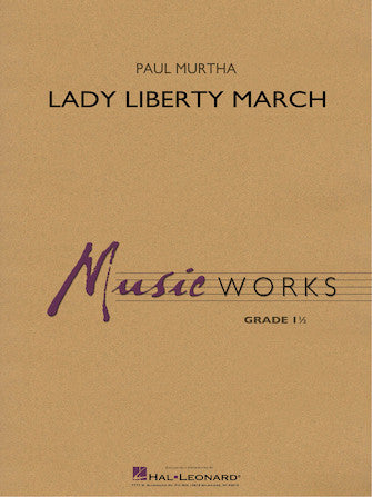 Lady Liberty March - Bb Tenor Saxophone Sheet Music Preview