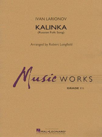 Kalinka (Russian Folk Song) Sheet Music Preview