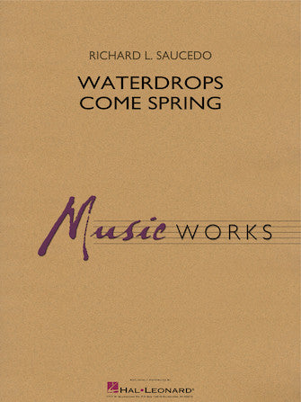 Waterdrops Come Spring Sheet Music Preview
