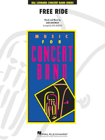 Free Ride Sheet Music Preview
