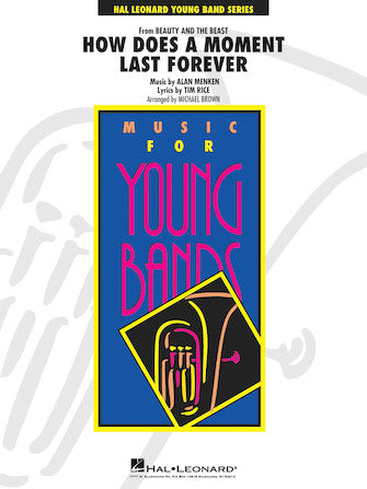 How Does a Moment Last Forever (from Beauty and the Beast) - Bb Tenor Saxophone Sheet Music Preview