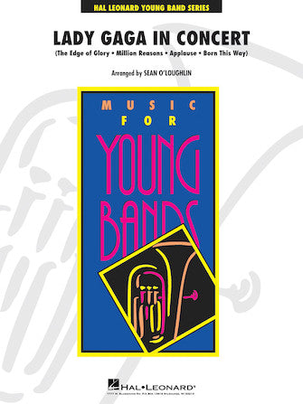 Lady Gaga in Concert - Bb Clarinet 1 Sheet Music Preview