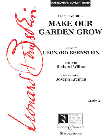 Make Our Garden Grow (from Candide) - Tuba Sheet Music Preview