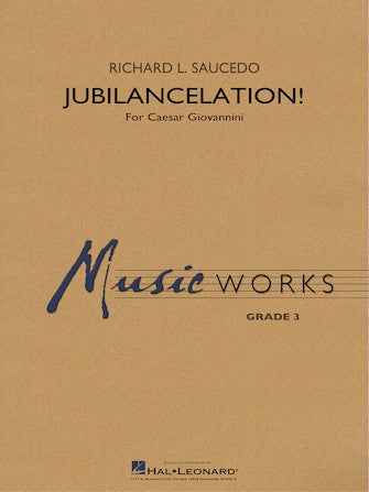 Jubilancelation! - Percussion 1 Sheet Music Preview