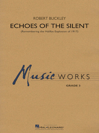 Echoes of the Silent - Bb Bass Clarinet Sheet Music Preview