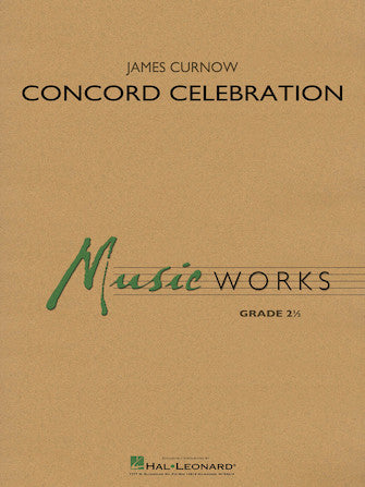 Concord Celebration - Percussion 1 Sheet Music Preview