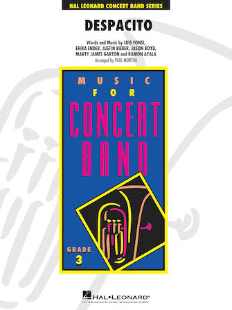 Despacito (arr. Paul Murtha) - Tuba Sheet Music Preview