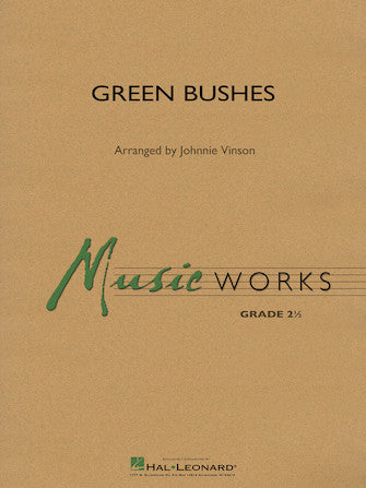 Green Bushes - F Horn Sheet Music Preview