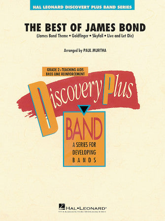The Best of James Bond Sheet Music Preview