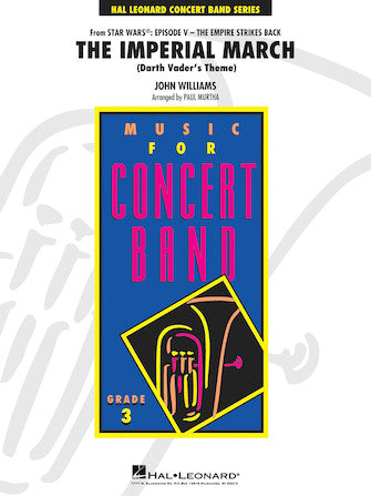 The Imperial March (Darth Vader's Theme) - Eb Baritone Saxophone Sheet Music Preview