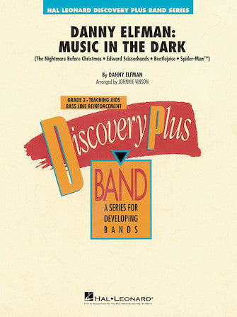 Danny Elfman: Music in the Dark - Bb Bass Clarinet Sheet Music Preview