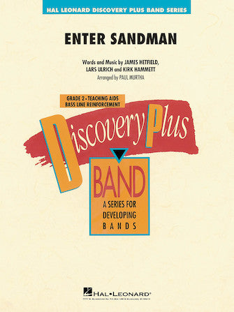 Enter Sandman - Percussion 2 Sheet Music Preview