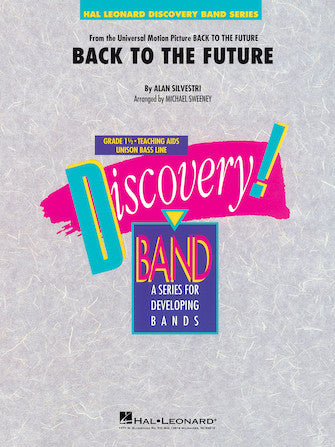 Back to the Future - Eb Alto Saxophone 1 Sheet Music Preview