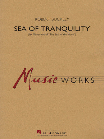 Sea of Tranquility - Bb Clarinet 1 Sheet Music Preview