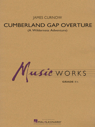 Cumberland Gap Overture (A Wilderness Adventure) - Timpani Sheet Music Preview