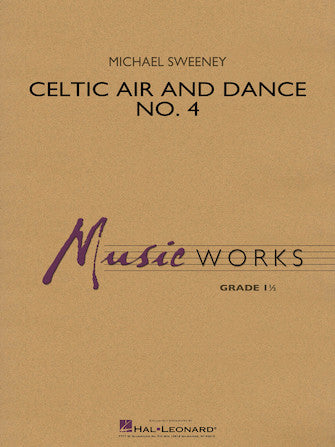 Celtic Air and Dance No. 4 - Percussion 3 Sheet Music Preview