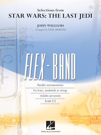 Selections from Star Wars: The Last Jedi - Pt.3 - Bb Clarinet Sheet Music Preview