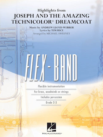 Highlights from Joseph and the Amazing Technicolor Dreamcoat Sheet Music Preview