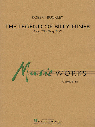 The Legend of Billy Miner Sheet Music Preview