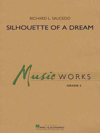 Silhouette of a Dream - Percussion 2 Sheet Music Preview