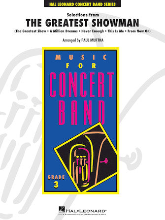 Selections from The Greatest Showman (arr. Paul Murtha) - Timpani Sheet Music Preview