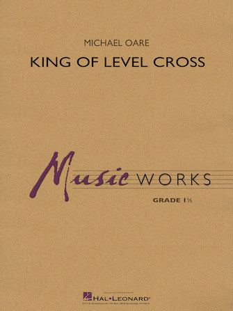 King of Level Cross - Bb Clarinet 2 Sheet Music Preview