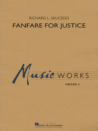 Fanfare for Justice Sheet Music Preview