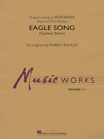 Eagle Song Sheet Music Preview