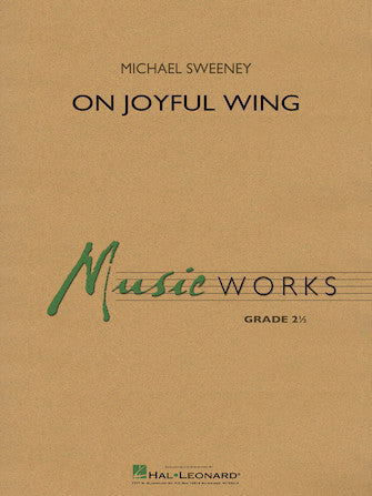 On Joyful Wing - Tuba Sheet Music Preview