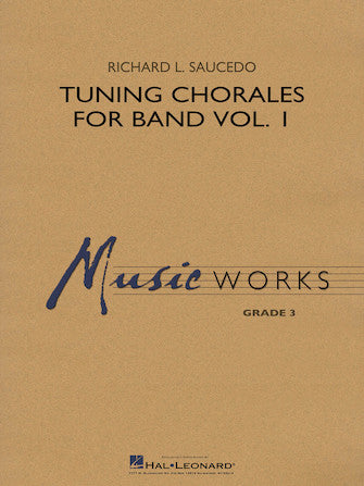 Tuning Chorales for Band Sheet Music Preview