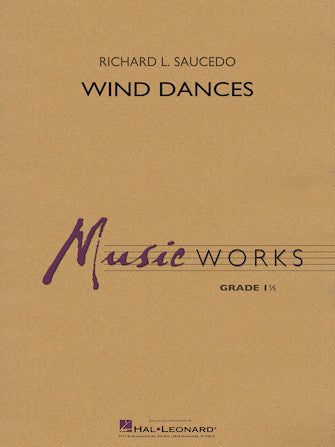 Wind Dances Sheet Music Preview
