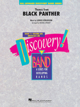 Themes from Black Panther - Flute Sheet Music Preview