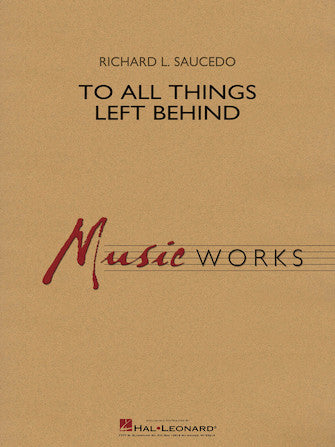 To All Things Left Behind - Trombone 3 Sheet Music Preview