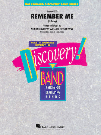 Remember Me Sheet Music Preview