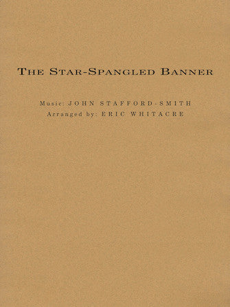 The Star-Spangled Banner (arr. Eric Whitacre) Sheet Music Preview